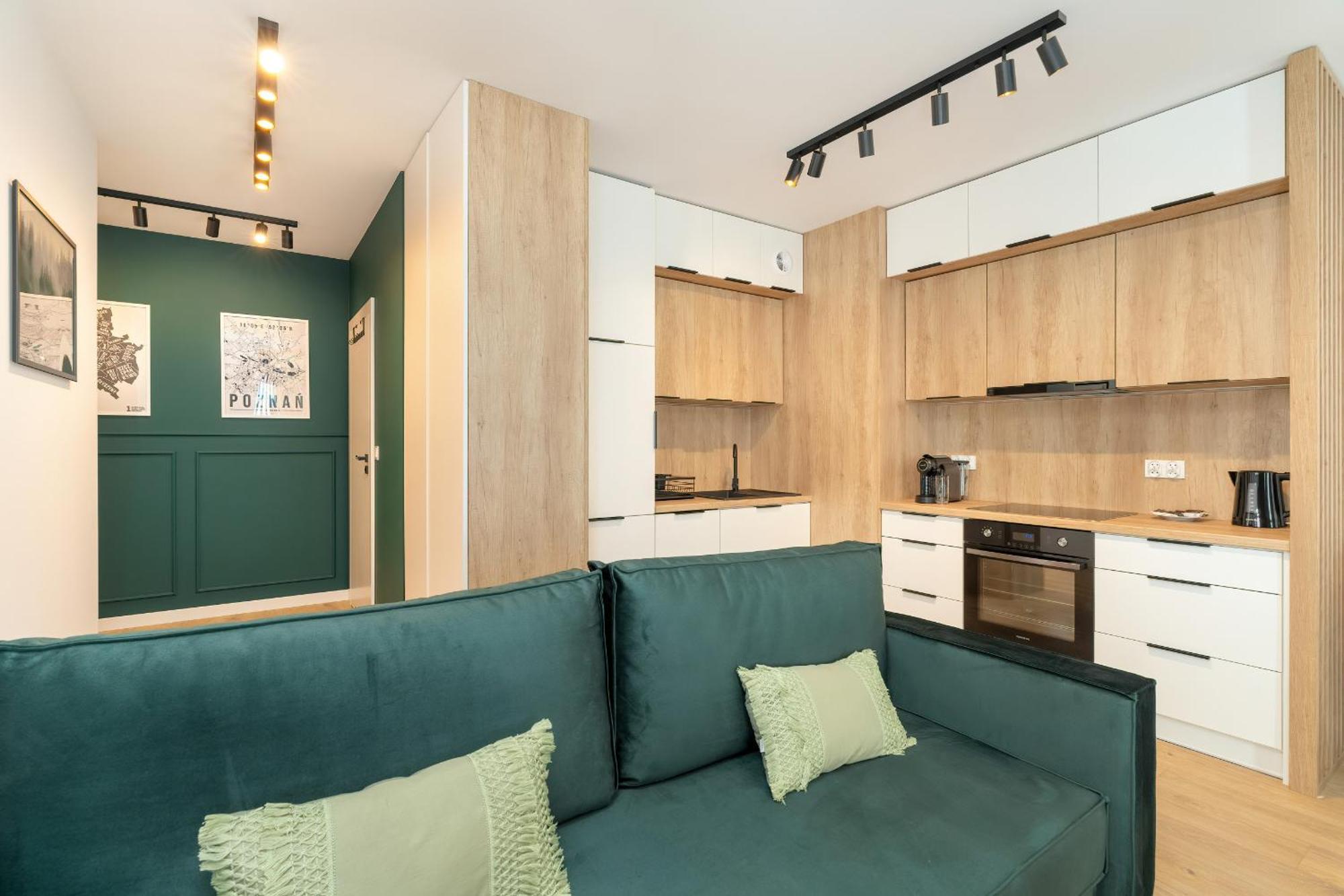 Cozy Studio With Parking In Poznan By Noclegi Renters 外观 照片